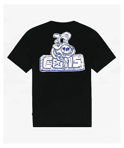 Converse Snake & Skull Black T-Shirt