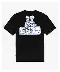 Converse Snake & Skull Black T-Shirt