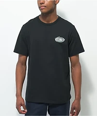 Converse Sticker Graphic Black T-Shirt