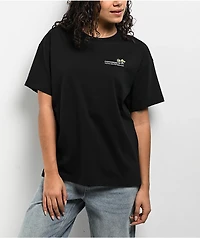Converse Thanks For Growing Black T-Shirt