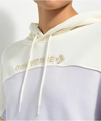 Converse Vapor Violet Crop Hoodie