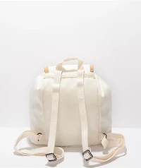 Converse White Mini Rucksack