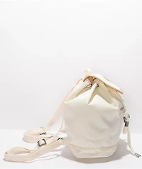 Converse White Mini Rucksack