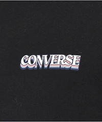 Converse Winter Chill Black Long Sleeve T-Shirt