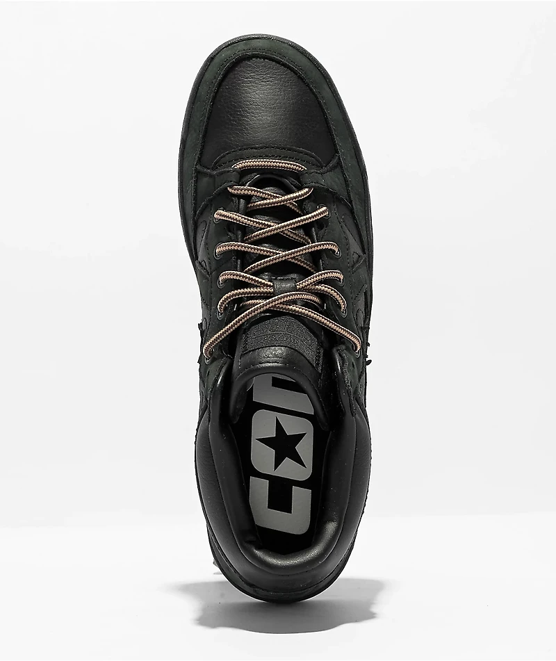 Converse x Alltimers Fastbreak Pro Black Skate Shoes