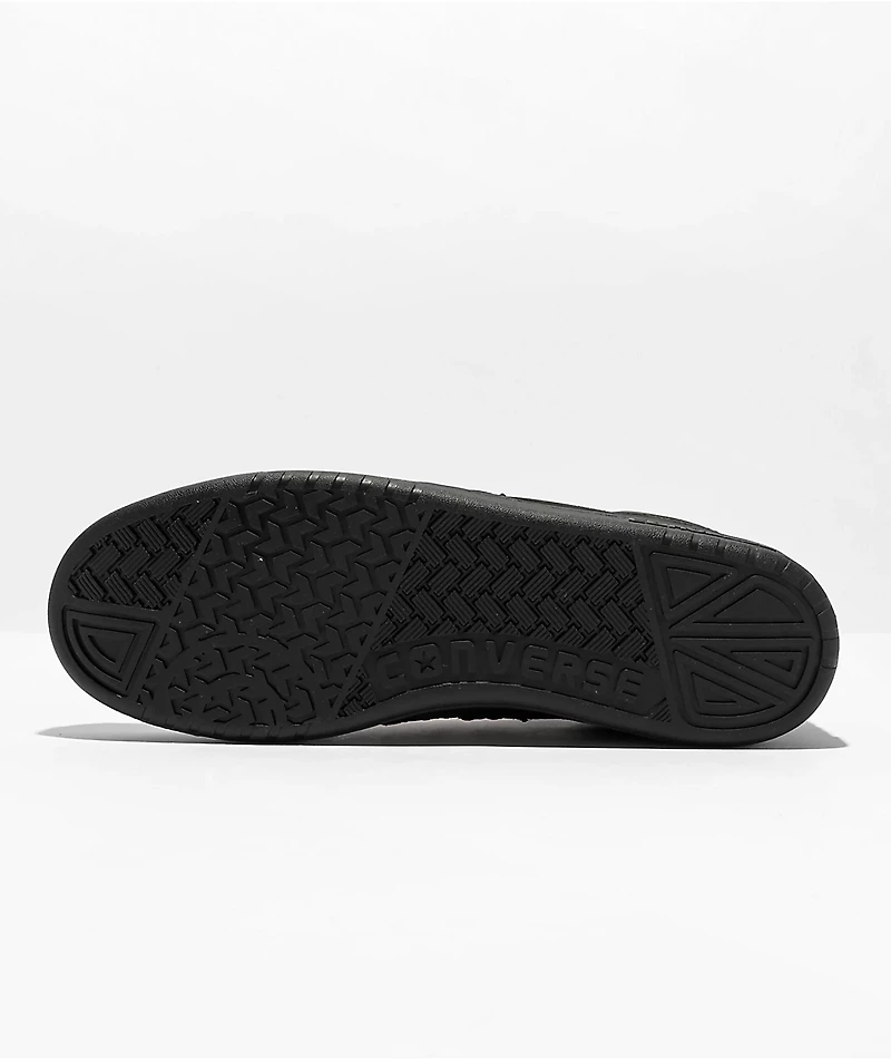 Converse x Alltimers Fastbreak Pro Black Skate Shoes