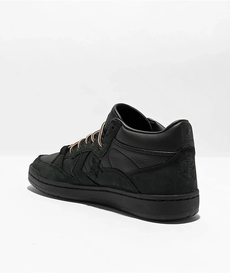Converse x Alltimers Fastbreak Pro Black Skate Shoes
