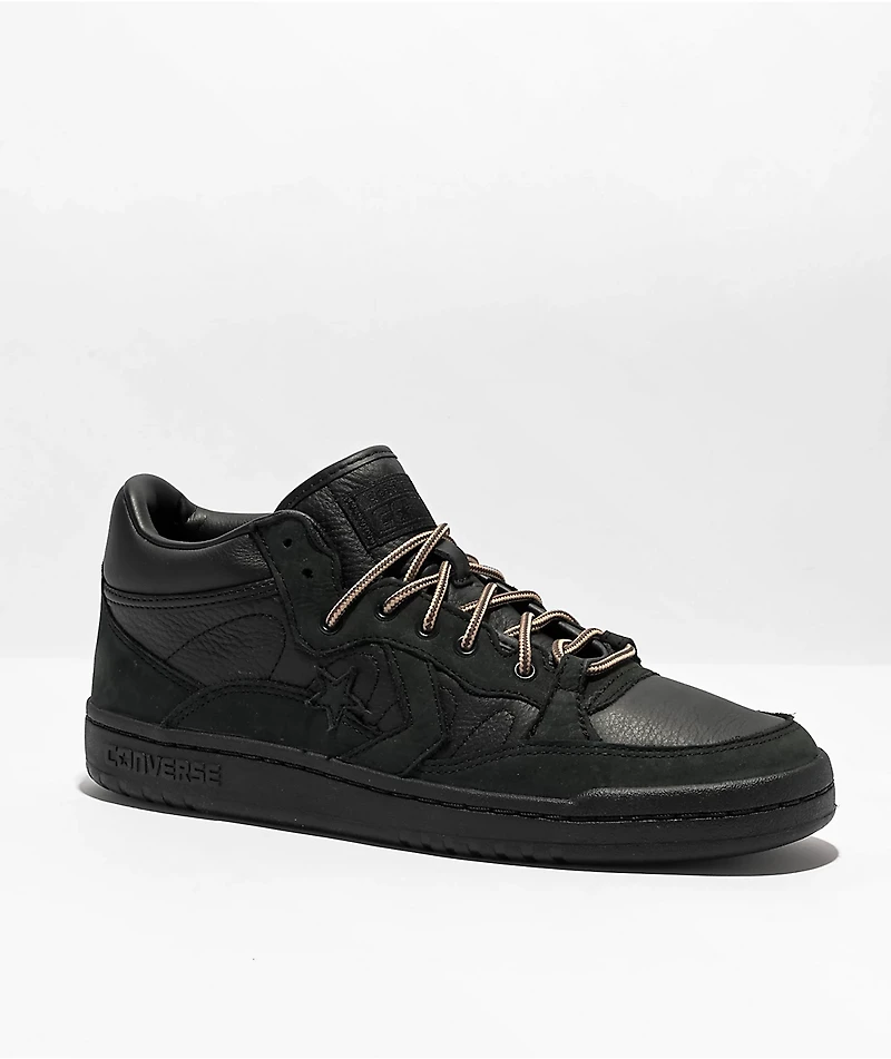 Converse x Alltimers Fastbreak Pro Black Skate Shoes