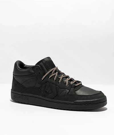 Converse x Alltimers Fastbreak Pro Black Skate Shoes
