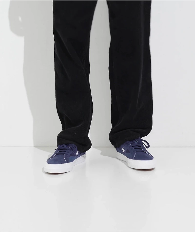 Converse x Alltimers Fastbreak Pro Blue Skate Shoes