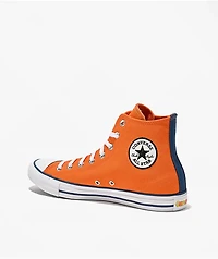 Converse x Dragon Ball Z Goku Chuck Taylor All Star Orange & White High Top Shoes