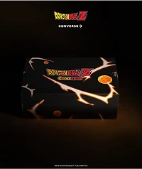 Converse x Dragon Ball Z Vegeta Chuck Taylor All Star Blue & White High Top Shoes