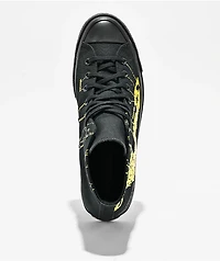 Converse x EDGLRD Chuck 70 Hi Black & Yellow Shoes