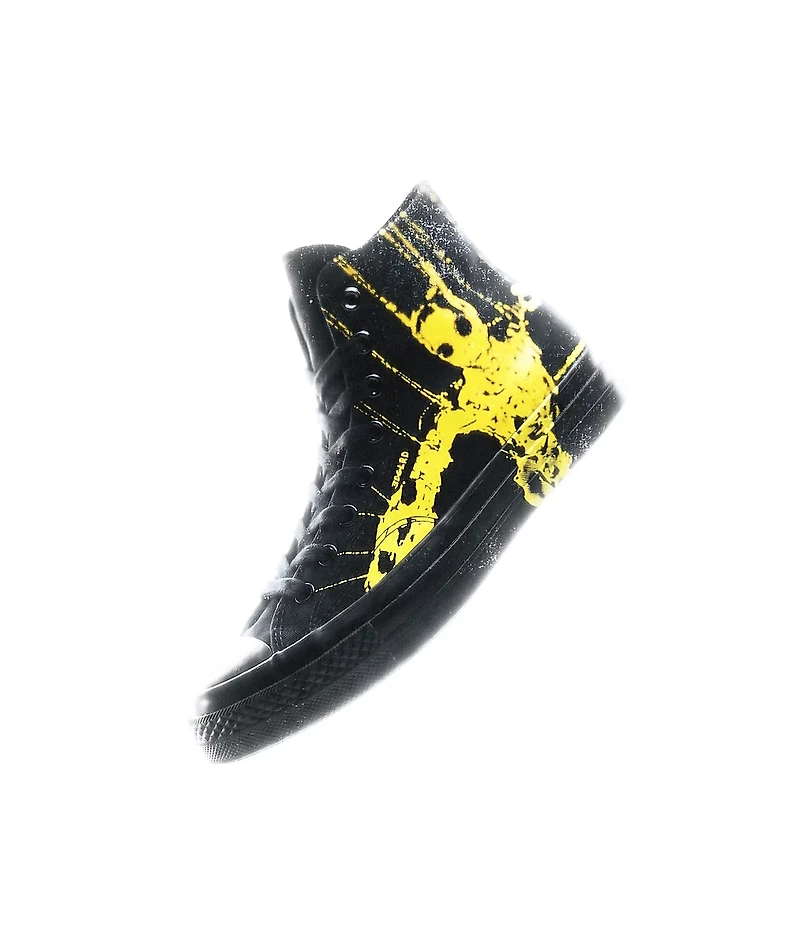 Converse x EDGLRD Chuck 70 Hi Black & Yellow Shoes