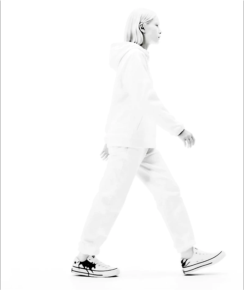 Converse x EDGLRD Chuck 70 Lo Ox White & Black Shoes
