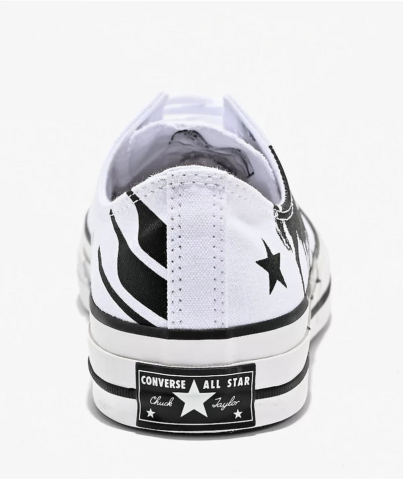 Converse x EDGLRD Chuck 70 Lo Ox White & Black Shoes