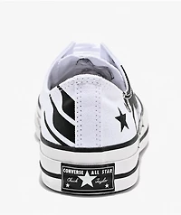 Converse x EDGLRD Chuck 70 Lo Ox White & Black Shoes