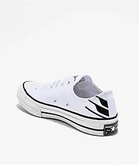 Converse x EDGLRD Chuck 70 Lo Ox White & Black Shoes