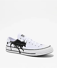 Converse x EDGLRD Chuck 70 Lo Ox White & Black Shoes