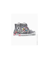 Converse x Hello Kitty & Friends Chuck Taylor All Star Black & White High Top Shoes