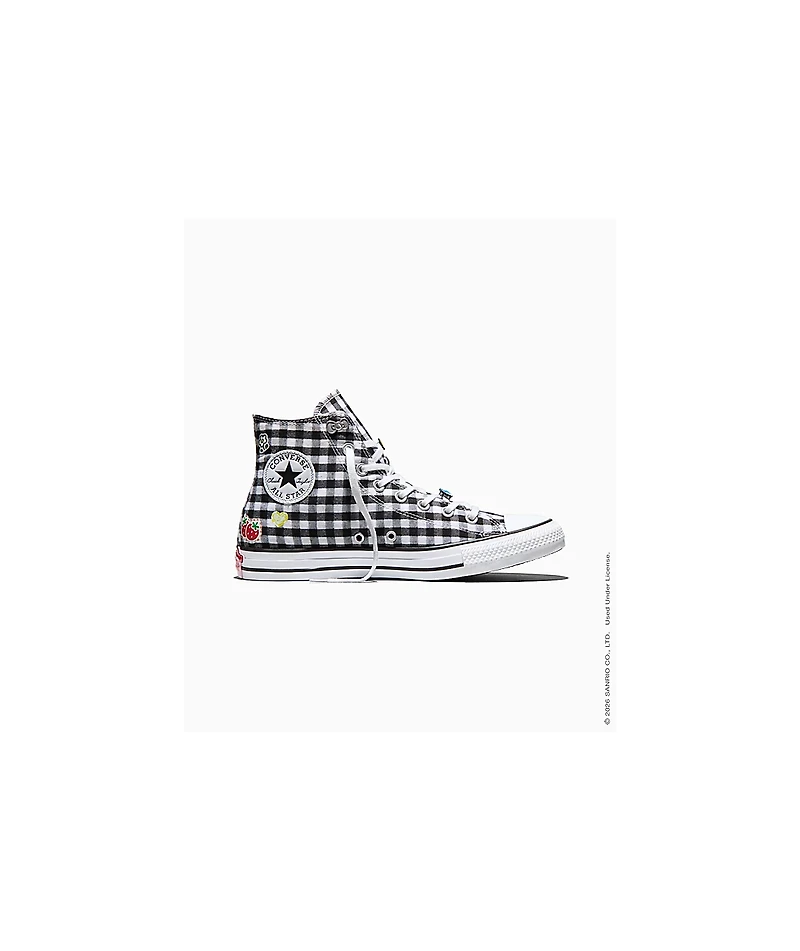 Converse x Hello Kitty & Friends Chuck Taylor All Star Black & White High Top Shoes