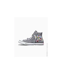 Converse x Hello Kitty & Friends Chuck Taylor All Star Black & White High Top Shoes