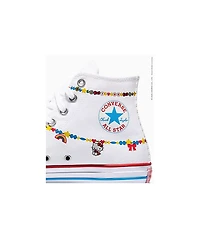 Converse x Hello Kitty & Friends Chuck Taylor All Star White & Red High Top Shoes