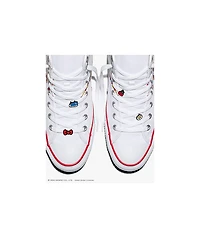 Converse x Hello Kitty & Friends Chuck Taylor All Star White & Red High Top Shoes