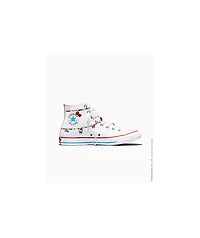 Converse x Hello Kitty & Friends Chuck Taylor All Star White & Red High Top Shoes