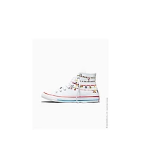 Converse x Hello Kitty & Friends Chuck Taylor All Star White & Red High Top Shoes
