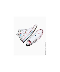 Converse x Hello Kitty & Friends Chuck Taylor All Star White & Red High Top Shoes