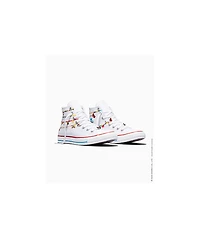 Converse x Hello Kitty & Friends Chuck Taylor All Star White & Red High Top Shoes