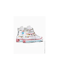 Converse x Hello Kitty & Friends Chuck Taylor All Star White & Red High Top Shoes