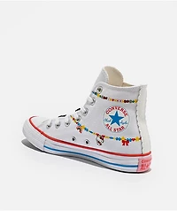 Converse x Hello Kitty & Friends Chuck Taylor All Star White & Red High Top Shoes