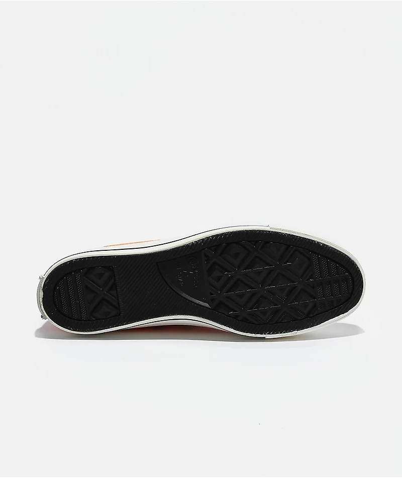 Converse x Naruto Chuck Taylor All Star Pale Magma & Black High Top Shoes