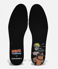 Converse x Naruto Chuck Taylor All Star Pale Magma & Black High Top Shoes