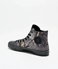Converse x Realtree Chuck Taylor All Star Pro Hi Black & Camo Skate Shoes