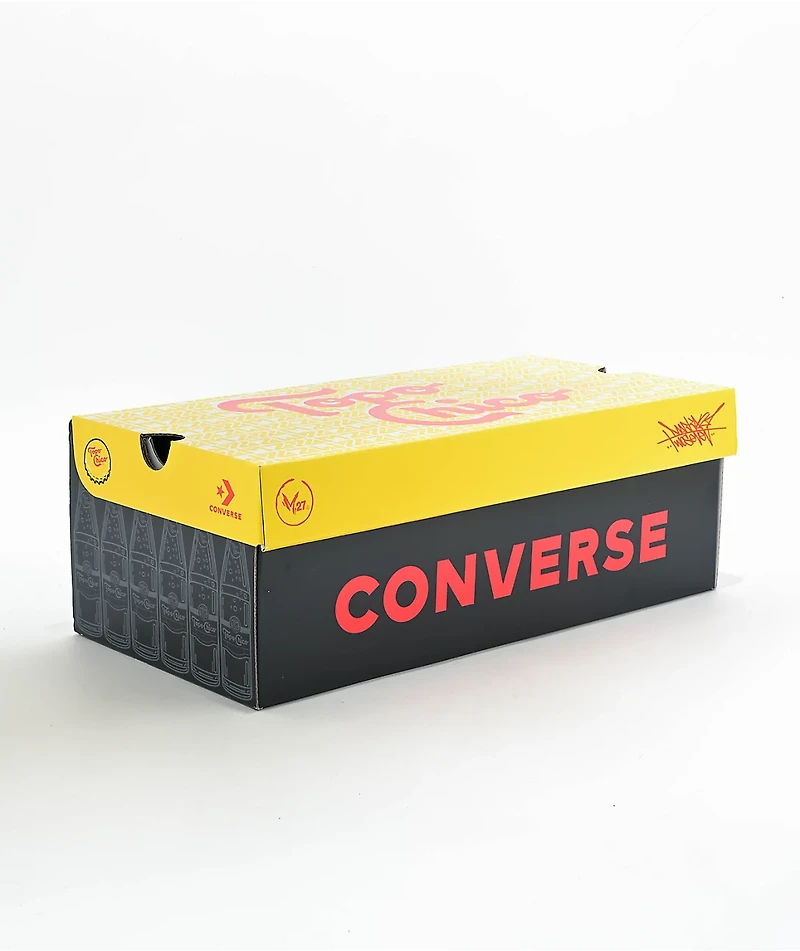 Converse x Topo Chico Chuck Taylor All Star Black Shoes
