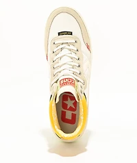 Converse x Topo Chico Fastbreak Pro Vintage White Skate Shoes