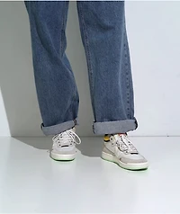 Converse x Topo Chico Fastbreak Pro Vintage White Skate Shoes