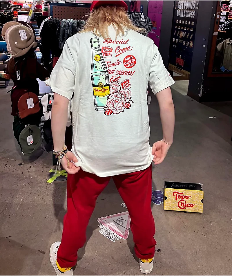 Converse x Topo Chico Natural T-Shirt