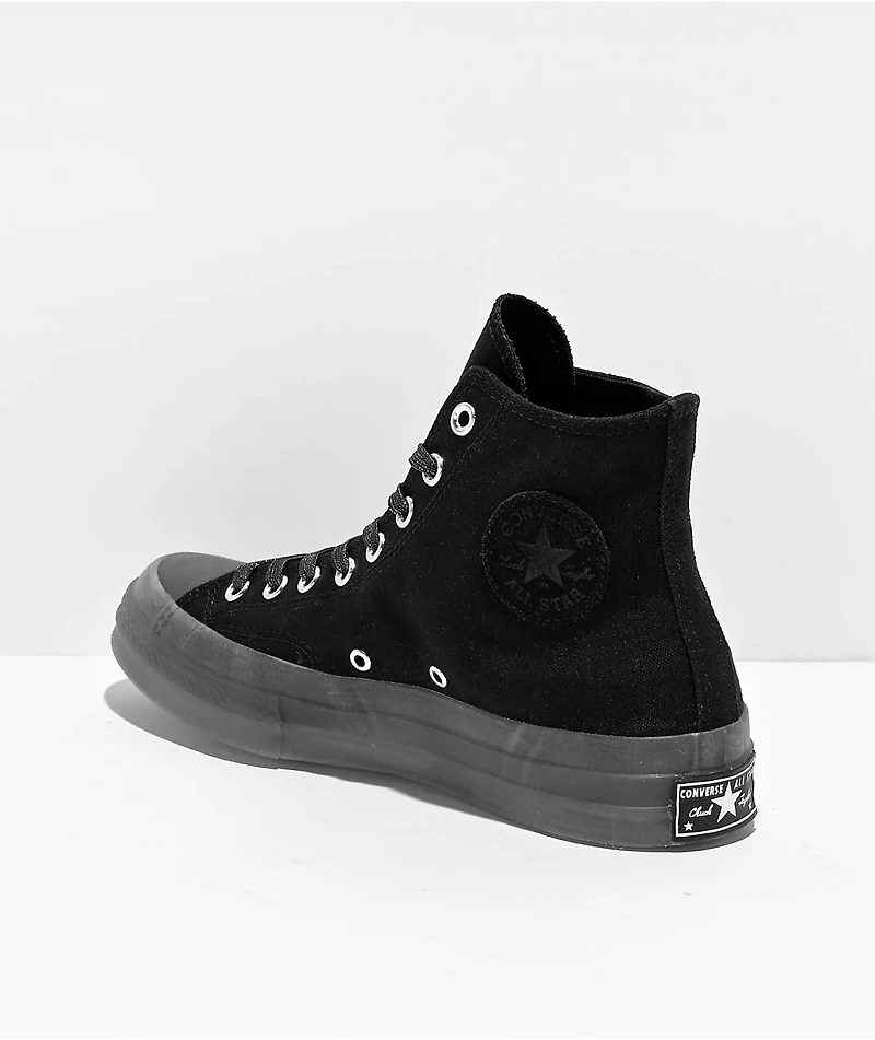 Converse x Turnstile Chuck 70 Black Skate Shoes