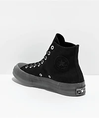 Converse x Turnstile Chuck 70 Black Skate Shoes