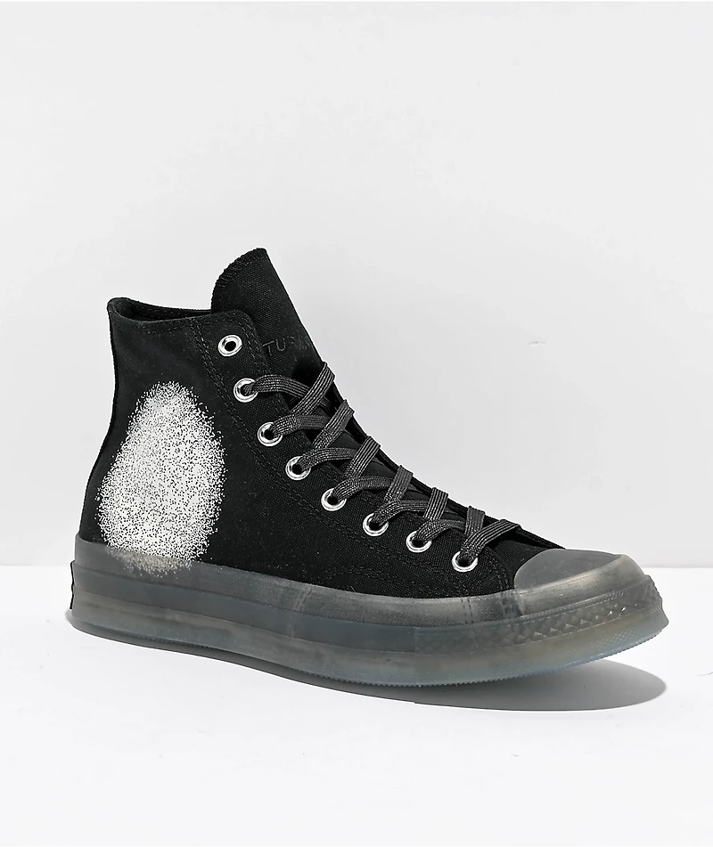 Converse x Turnstile Chuck 70 Black Skate Shoes