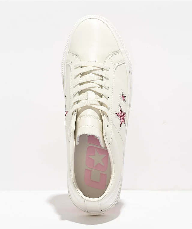 Converse x Turnstile One Star Pro White Skate Shoes Arden Fair