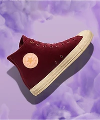 Converse x Wonka Chuck Taylor All Star Bordeaux Corduroy Shoes