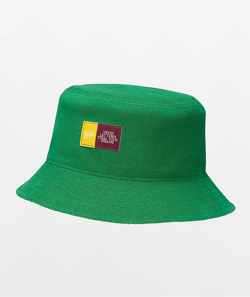 Converse x Wonka Orange & Green Reversible Bucket Hat