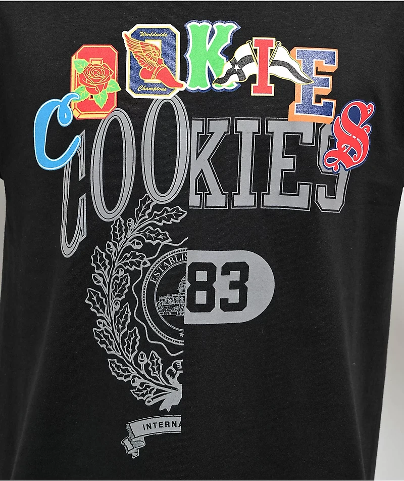 Cookies 12 Pack Black T-Shirt