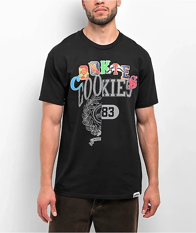 Cookies 12 Pack Black T-Shirt