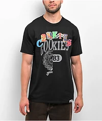 Cookies 12 Pack Black T-Shirt
